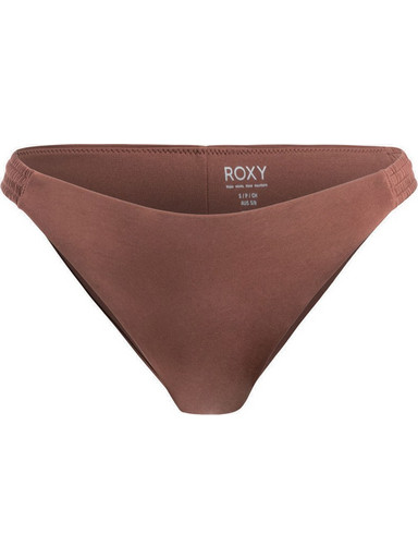 Roxy Silky Island Bikini Slip Καφέ ERJX404819-CQR0
