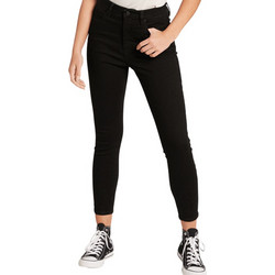 Volcom B1912101-PBK Υφασμάτινο Γυναικείο Παντελόνι Black