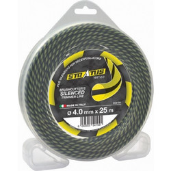 AGP Μεσινέζα Στριφτή 3mm x 50m