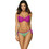Marko Bikini Set με Ενίσχυση Πράσινο Μωβ M-451-112257