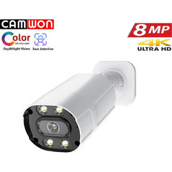 Camwon MHD-FW24S800 CCTV Κάμερα Ασφαλείας 8MP 4K Αδιάβροχη Νυκτός