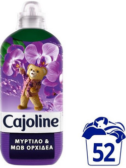 Cajoline Συμπυκνωμένο Μαλακτικό Μύρτιλο και Μωβ Ορχιδέα 52 μεζούρες (1096ml)