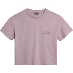 Napapijri S-Morgex Γυναικείο Αθλητικό T-Shirt Λιλά NP0A4G97-P89