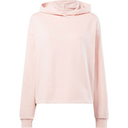 Reebok Identity Fleece Hoodie Γυναικείο Αθλητικό Φούτερ με Κουκούλα Ροζ IM1809