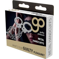 Guilty Toys Metal Χειροπέδες