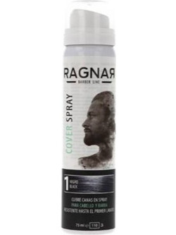 Eurostil Ragnar Cover Spray Black 75ml