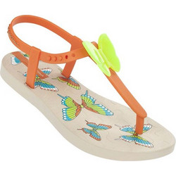 Ipanema Butterfly Παιδικά Πέδιλα για Κορίτσι Πορτοκαλί 780-74374-38
