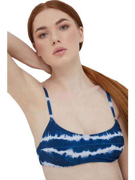 Superdry Bikini Top Μπουστάκι Μπλε W3010368A-8QG