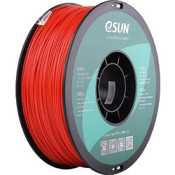 Esun ABS+ 1.75mm Red 1Kg