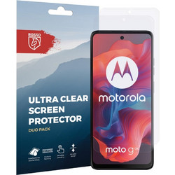 Μεμβράνη Προστασίας Οθόνης - Motorola Moto G04 - Rosso Ultra Clear Screen Protector - 2 Τεμάχια (8719246447372)
