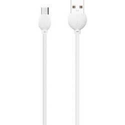 Awei CL-61 Regular USB 2.0 to micro USB Cable Άσπρο 1m