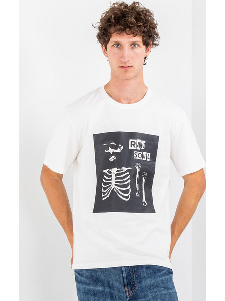 Tee Library Raw Soul T-Shirt (TDS-05-BT-Off White)