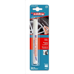 Edding - Μαρκαδόρος Ελαστικών 8050, Μαύρο 8050-49