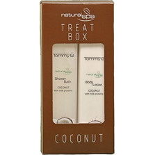 Tommy G Treat Box Natural Spa Coconut