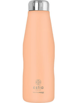 Estia Travel Flask Save The Aegean Peach Fuzz 500ml