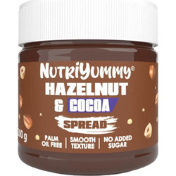 Nutriyummy Chocolate Spread 200g
