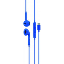 DCU 34151012 Handsfree Earbud USB-C Blue