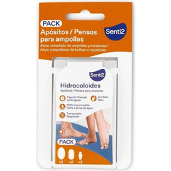 Αυτοκόλλητα για φουσκάλες Senti2 CUIDADO PODOLOGICO SENTI2