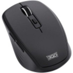 3GO MWBOLT Ασύρματο Mini Ποντίκι Black