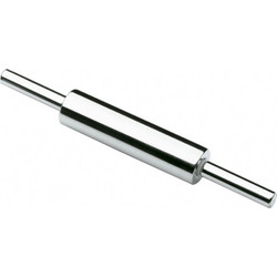 Πλάστης Ανοξείδωτος 25cm, ολικό μήκος 48cm, INOX 18/10, Lacor (1 ΤΕΜ)