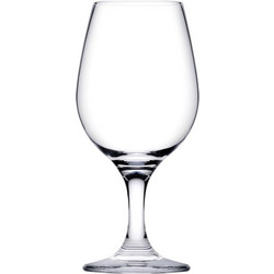 Pasabahce Σετ Ποτήρια Μπίρας Γυάλινα Κολωνάτα Amber 284ml 12τμχ PAS.440305