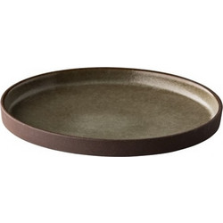 Q Authentic Forest Πιάτα Ρηχά Πορσελάνης 20.5cm 6τμχ QU16002
