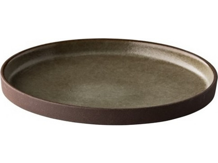 Q Authentic Forest Πιάτα Ρηχά Πορσελάνης 20.5cm 6τμχ QU16002