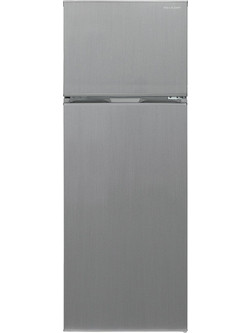 Sharp SJ-TB01TXLF Δίπορτο Ψυγείο 213lt Υ144xΠ54xΒ57cm Inox