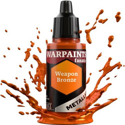 Warpaints Fanatic Metallic: Weapon Bronze 18ml (WP3183P)