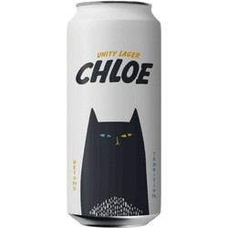 Strange Brew Unity Lager Chloe 500ml