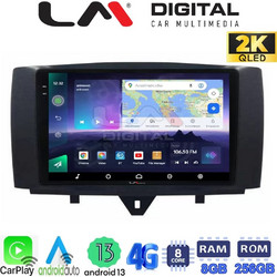 LM Digital ZQ8587 Ηχοσύστημα Αυτοκινήτου με Οθόνη Αφής & GPS