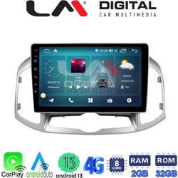 LM Digital ZR8109 Ηχοσύστημα Αυτοκινήτου με Οθόνη Αφής USB Bluetooth & GPS