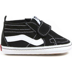 Vans Sk8-hi Crib Βρεφικά Sneakers Αγκαλιάς Μαύρα VN0A346P6BT
