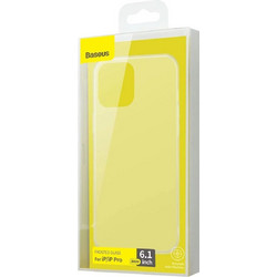 BASEUS WING CASE FOR IPHONE 12 PRO MAX TRANSPARENT WHITE