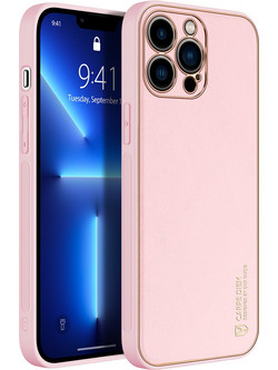 Dux Ducis Yolo Series Θήκη Πλάτης Pink (iPhone 13 Pro Max)