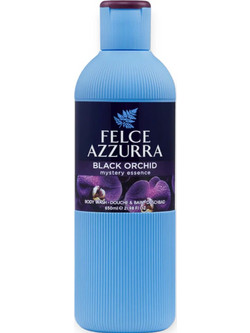 Felce Azzurra Black Orchid Αφρόλουτρο σε Gel 650ml