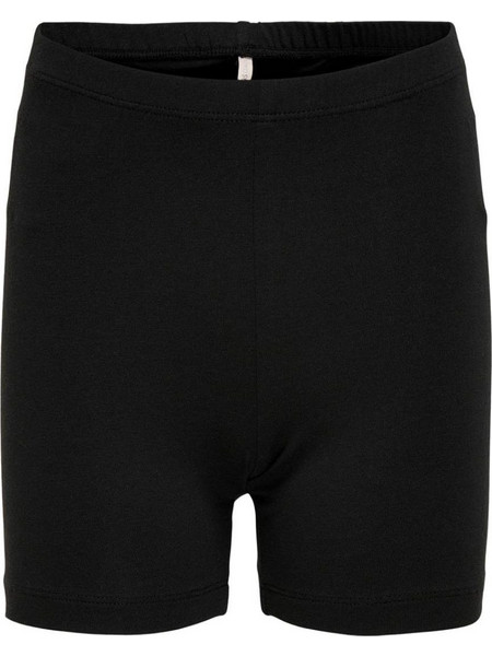 Κολάν ποδηλατικό κορίτσι Only-15227453-BLACK-organic cotton