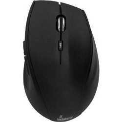 MediaRange MROS208 Ασύρματο Ποντίκι Black