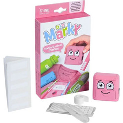 COLOP Arts & Crafts Σφραγίδα Υφασμάτων & Φαγητοδοχείων DIY Marky Pink