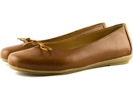05F Love4shoes Γυναικεία Μπαλαρίνες ΤΑΜΠΑ