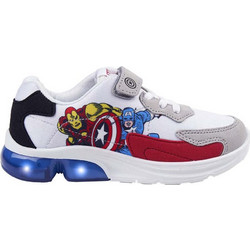Cerda Avengers Marvel Παιδικά Sneakers με Φωτάκια Λευκά 2300005861
