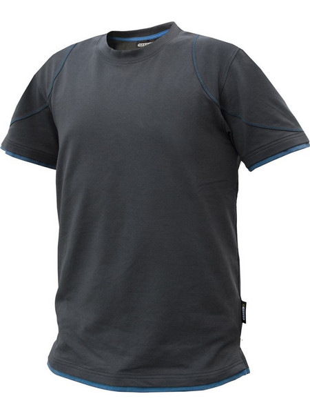Μπλουζάκι T-Shirt Dassy Kinetic anthracite grey/azure blue