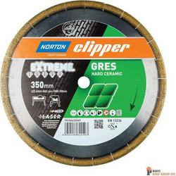 Δίσκος διαμαντέ EXTREME GRES 125X1,3X22,23mm δίσκοι για πλακάκια κεραμικά, πορσελάνης και γρανίτη εως 3 εκατοστά. Ξηρής και υγρής κοπής. / 70184602448