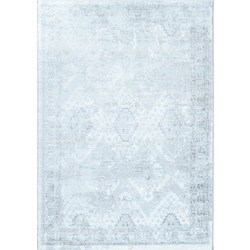 Χαλί Διαδρόμου (80x150) Ezzo Veneto D307A2A Light Grey