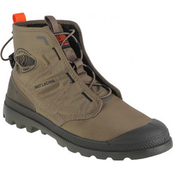 Palladium Pampa Travel Lite Ανδρικά Μποτάκια Καφέ 77039-308-M