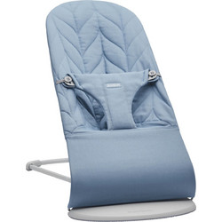 BabyBjorn Bliss Cotton Petals Quilt Relax Μωρού έως 13kg Γαλάζιο