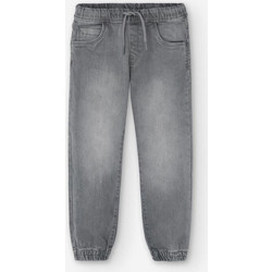 Παντελόνι τζίν αγόρι LOSAN-LKBAP0401_24028-Grey denim