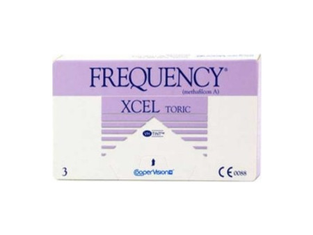 Cooper Vision Frequency Tor XL 3Pack Μηνιαίοι