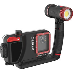 Sealife SportDiver Pro LED 2500 Underwater Smartphone Housing SL401-U