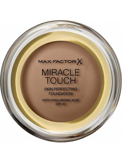 Max Factor Miracle Touch Liquid Illusion Foundation 097 Toasted Almond